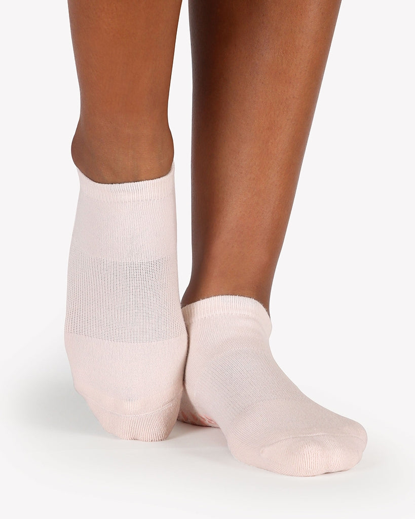 Pointe Studio Union Full Foot Grip Sock - Womens - Baby Pink