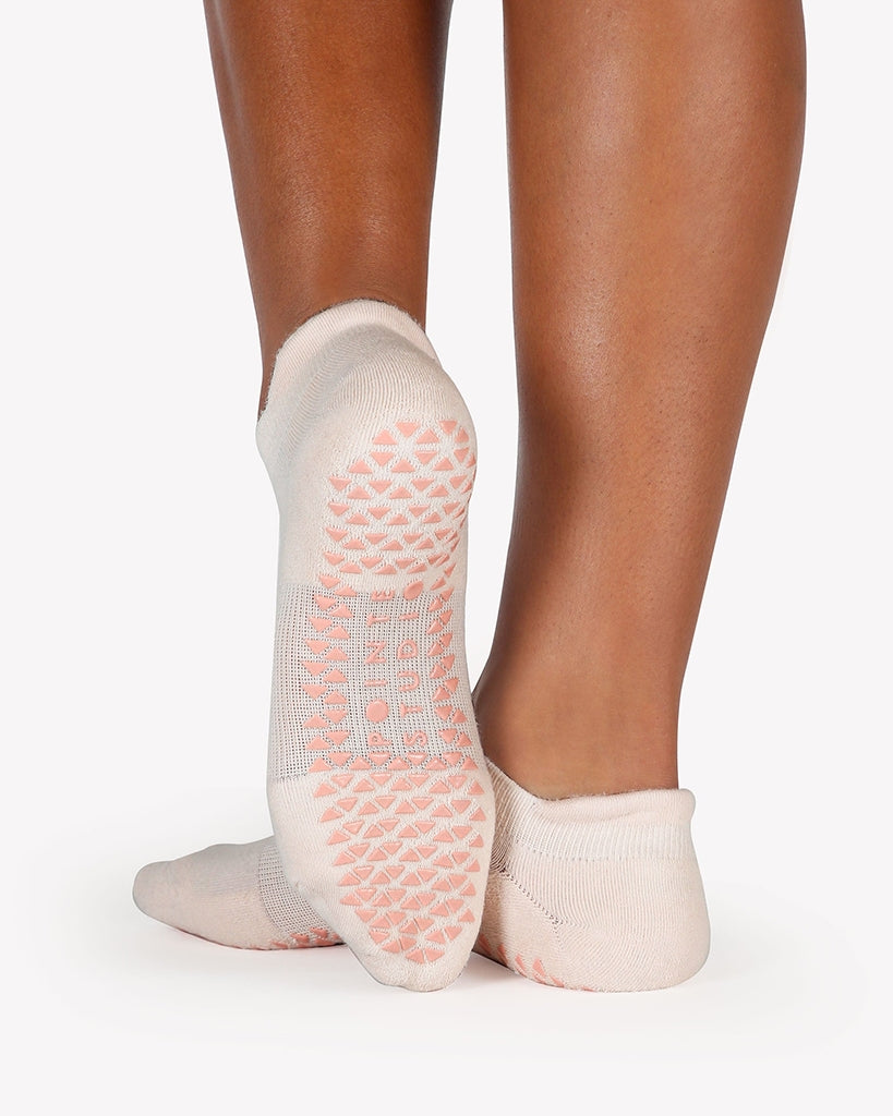 Pointe Studio Union Full Foot Grip Sock - Womens - Baby Pink