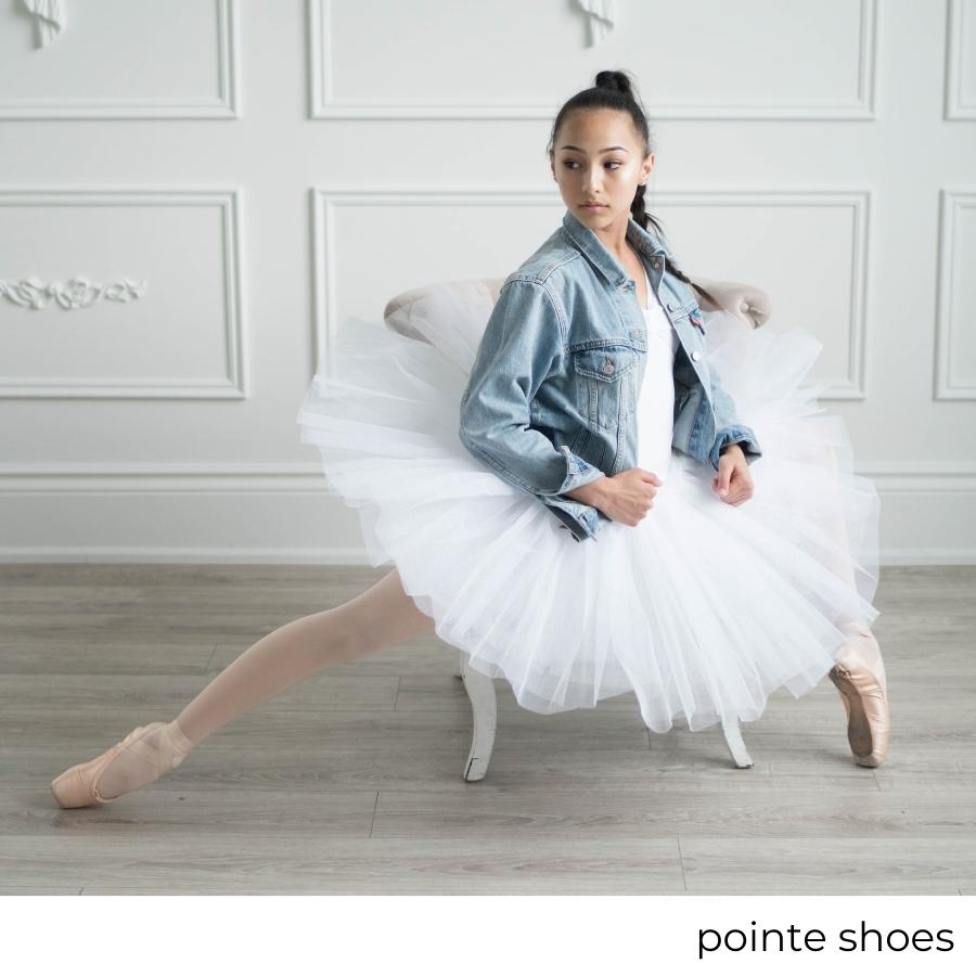 Pointe Shoe Sewing Kit – DanceBoxNZ