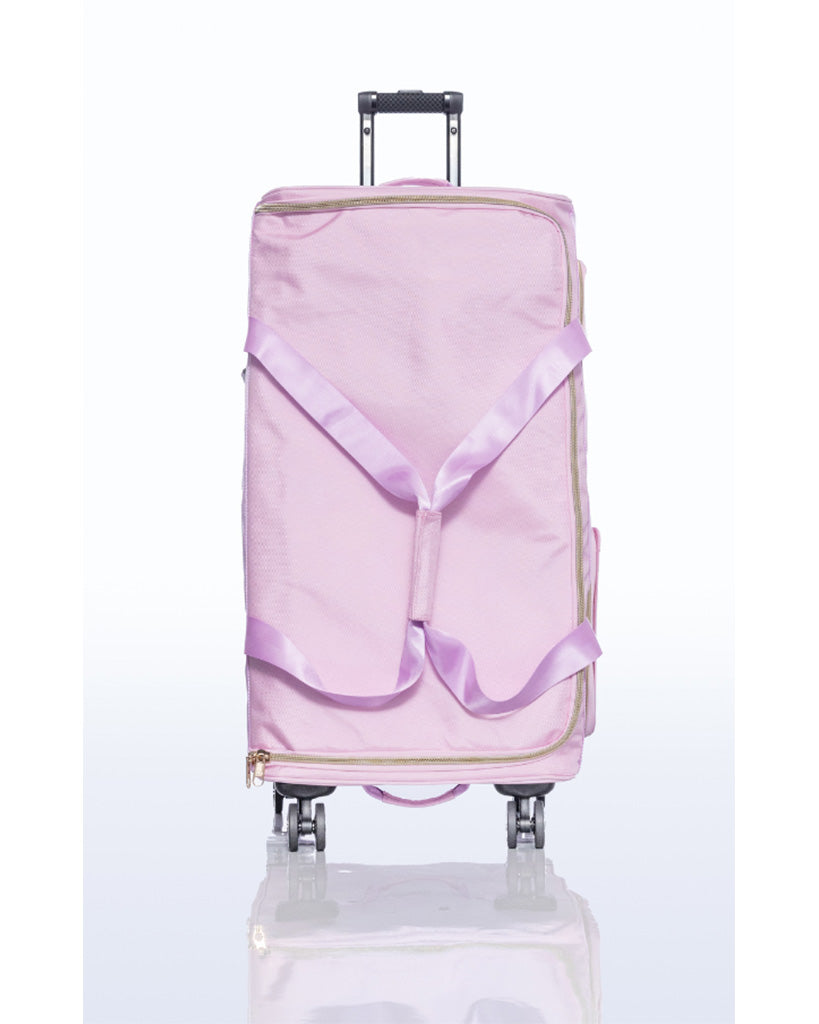 Rac n Roll Built-In Large Dance Travel Bag - Pink