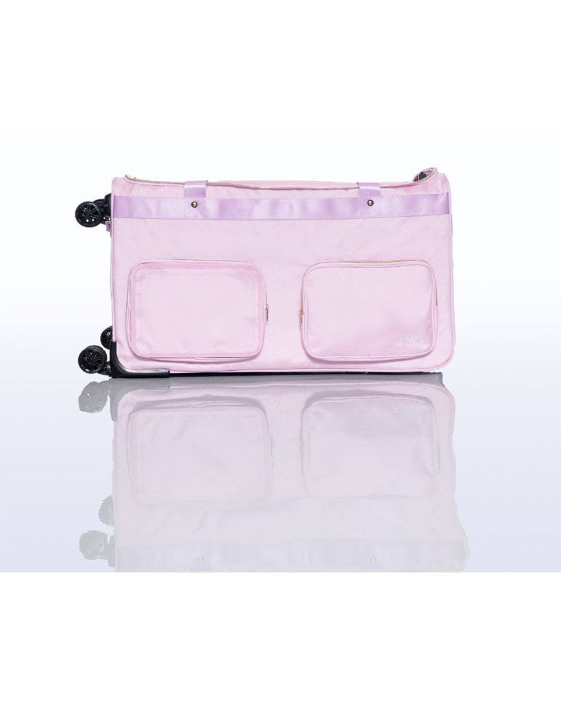 Rac n Roll Built-In Large Dance Travel Bag - Pink