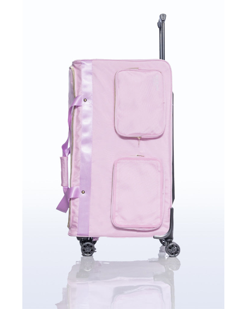 Rac n Roll Built-In Large Dance Travel Bag - Pink