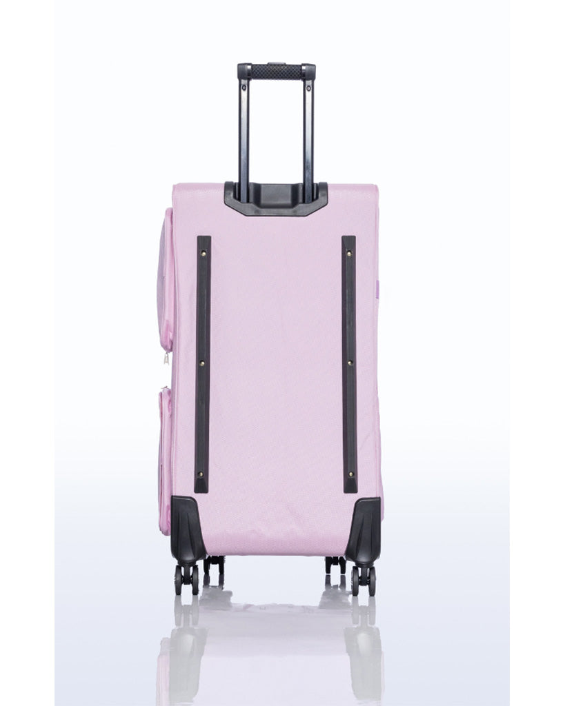 Rac n Roll Built-In Large Dance Travel Bag - Pink