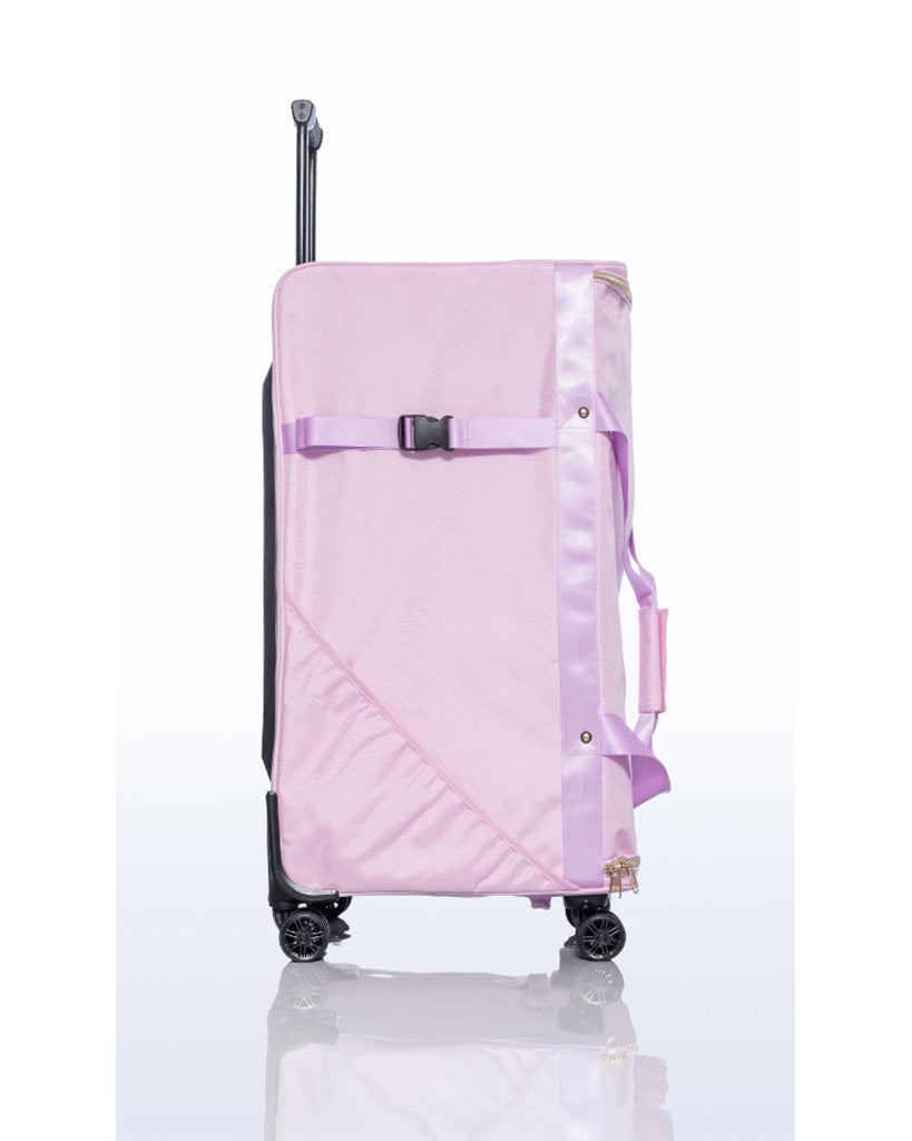 Rac n Roll Built-In Large Dance Travel Bag - Pink