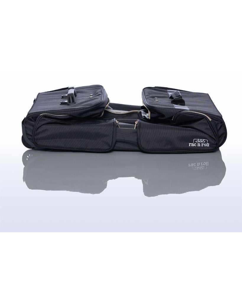 Rac n Roll Collapsible Dance Travel Bag - Black