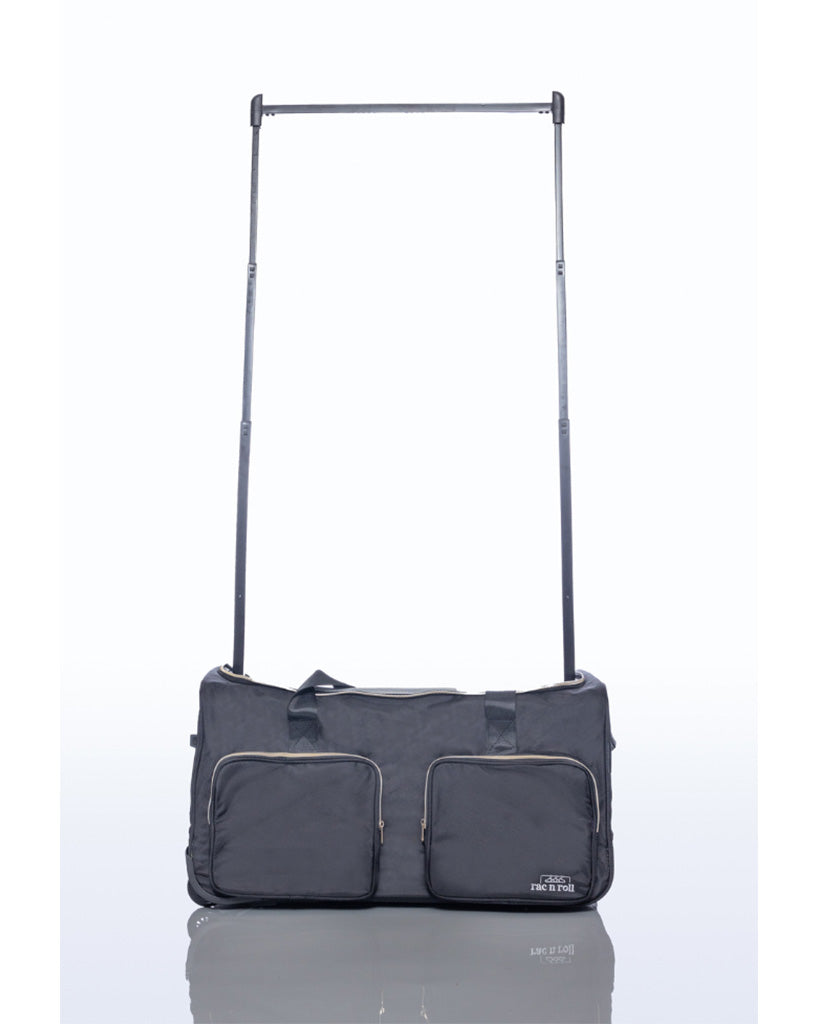 Rac n Roll Collapsible Dance Travel Bag - Black