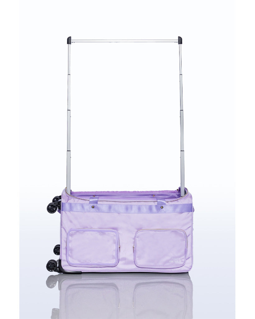 Rac n Roll Built-In Large Dance Travel Bag - Lavender