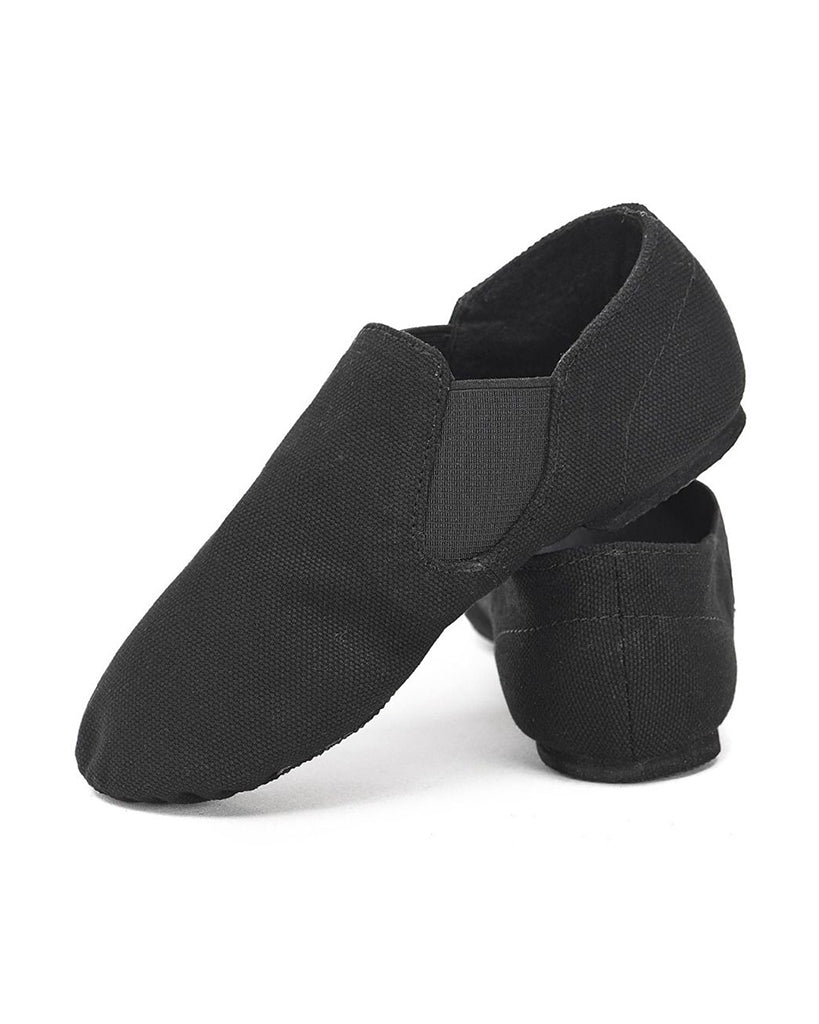 Sansha Ve-Modernette Vegan Canvas Slip On Jazz Shoes - JS39V Girls/Boys