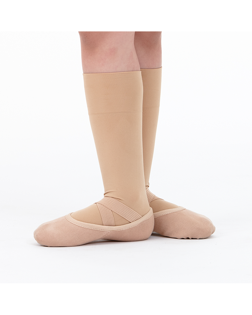 Shades Dancewear Stretch Canvas Ballet Slippers - Girls/Boys