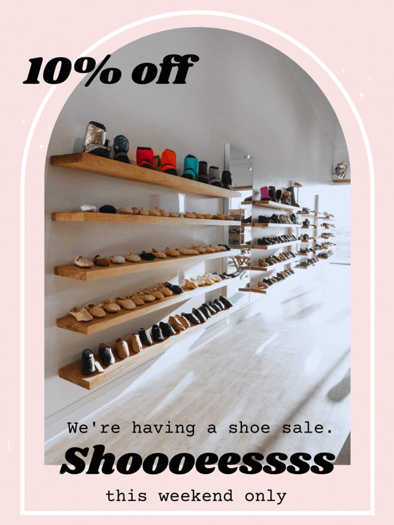 Shoe shop discount on sale sale