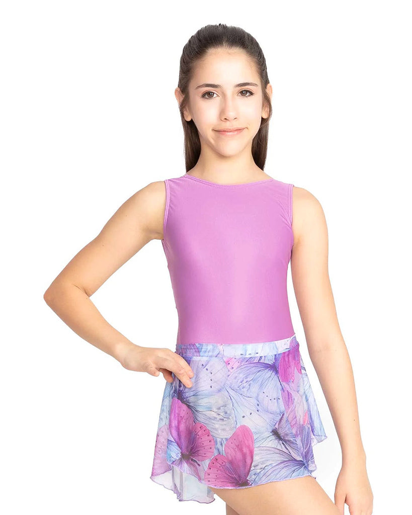 So Danca Be You Butterfly Pull On Ballet Skirt - L2801 Girls