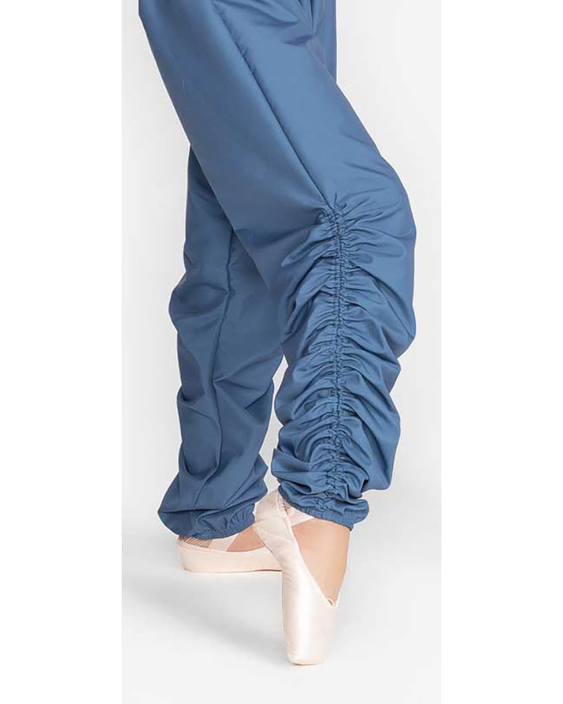 So Danca Be You Dreamy Ruched Warm Up Dance Pants - RDE2590 Womens