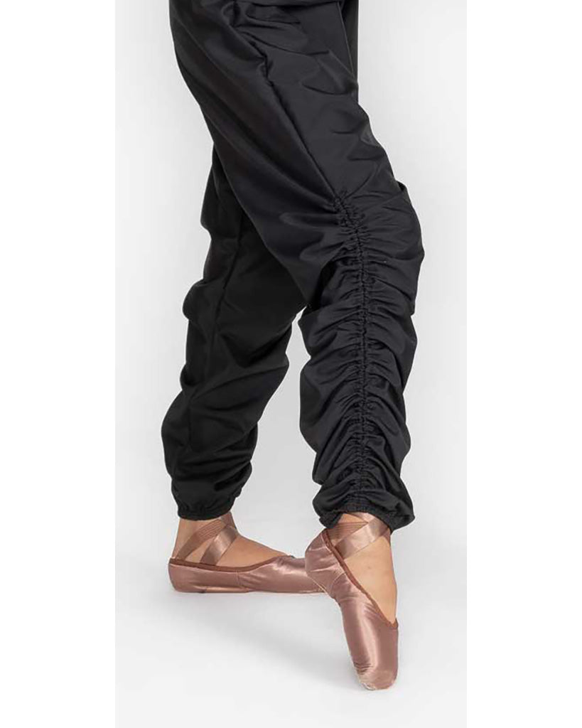 So Danca Be You Dreamy Ruched Warm Up Dance Pants - RDE2590 Womens