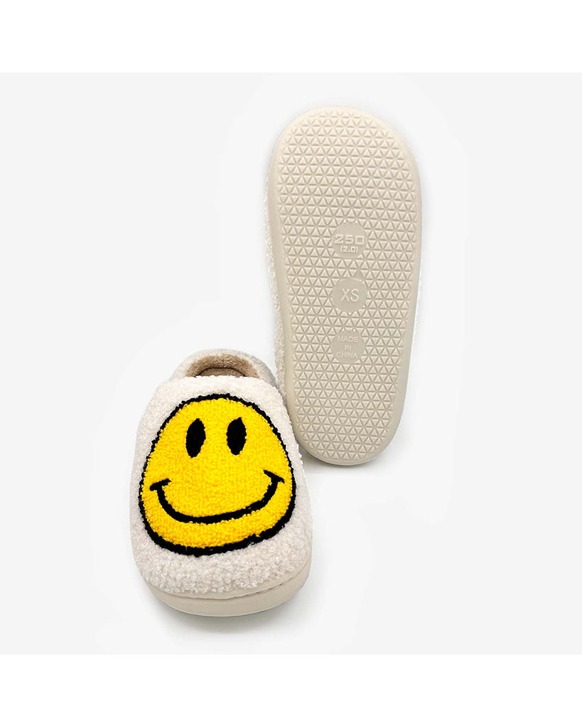 So Danca Joyful Soles Smiley Face Slippers - BT50 - Womens