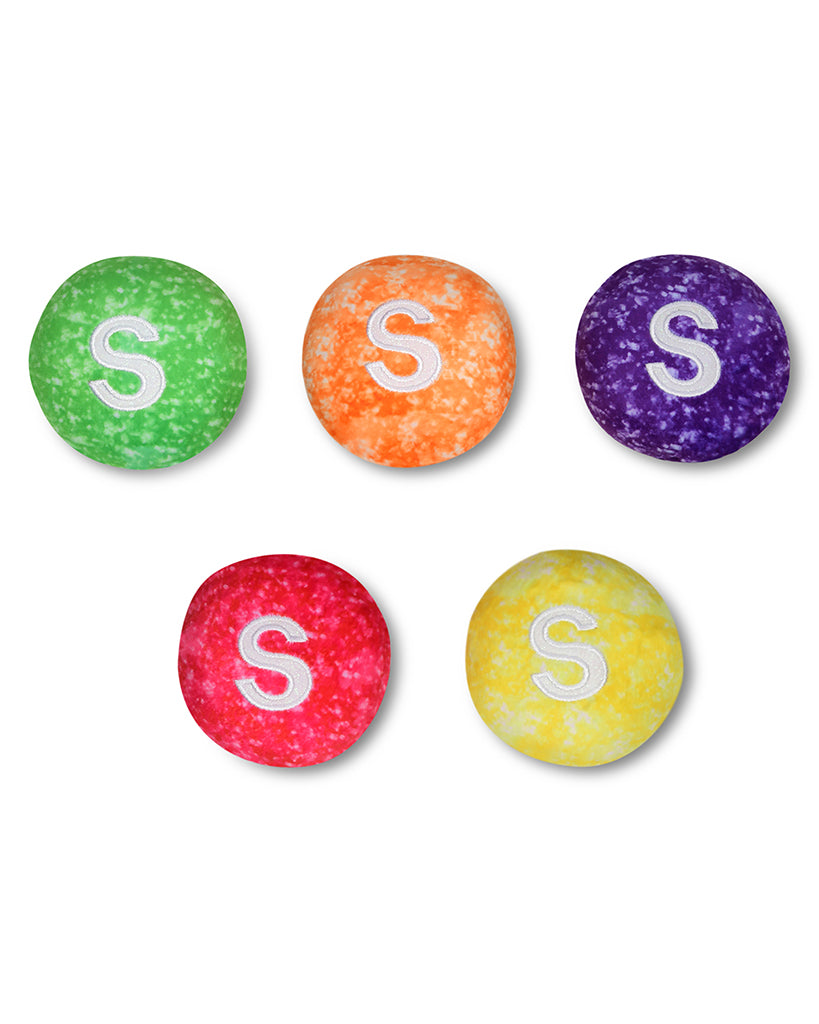 iscream Sour Skittles Packaging Fleece  Pillow - 7804051