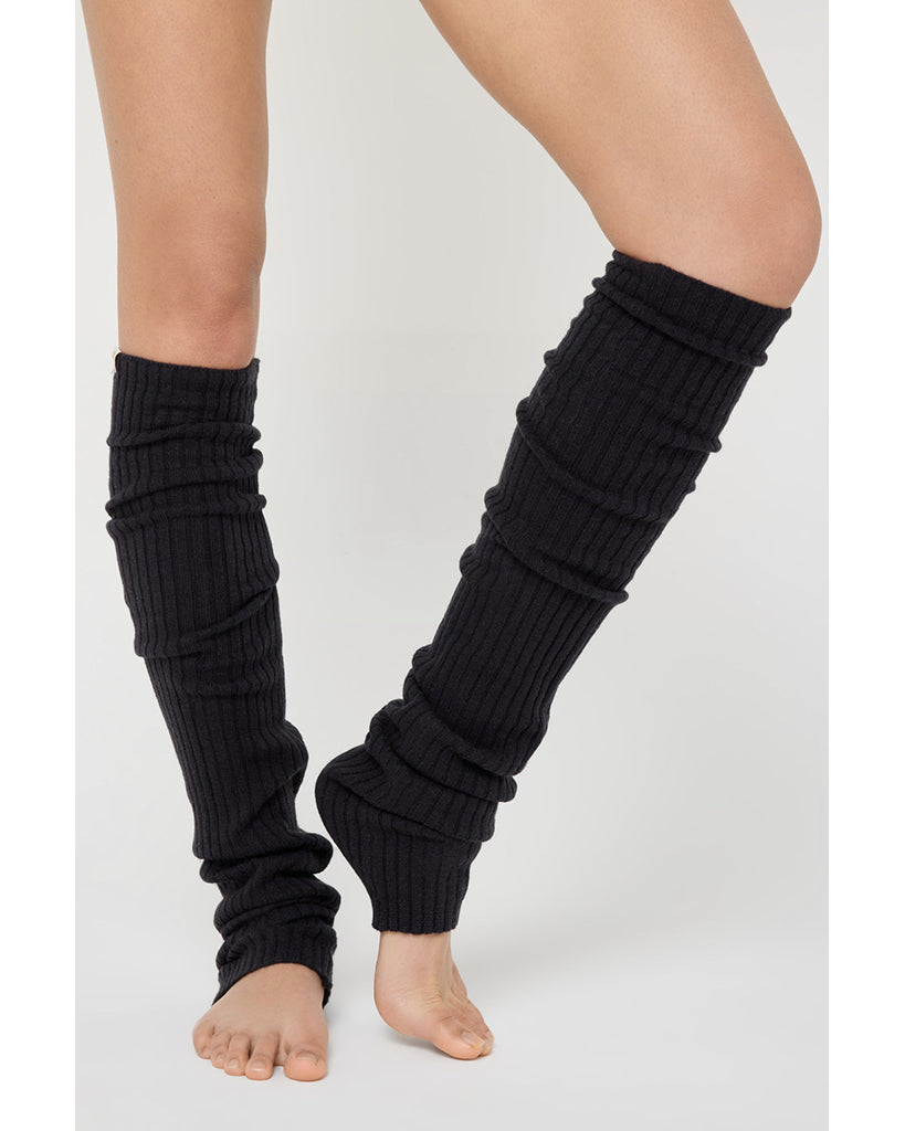 Spiritual Gangster Hayley Leg Warmer - Womens - Black