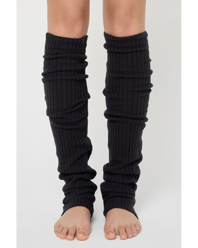 Spiritual Gangster Hayley Leg Warmer - Womens - Black