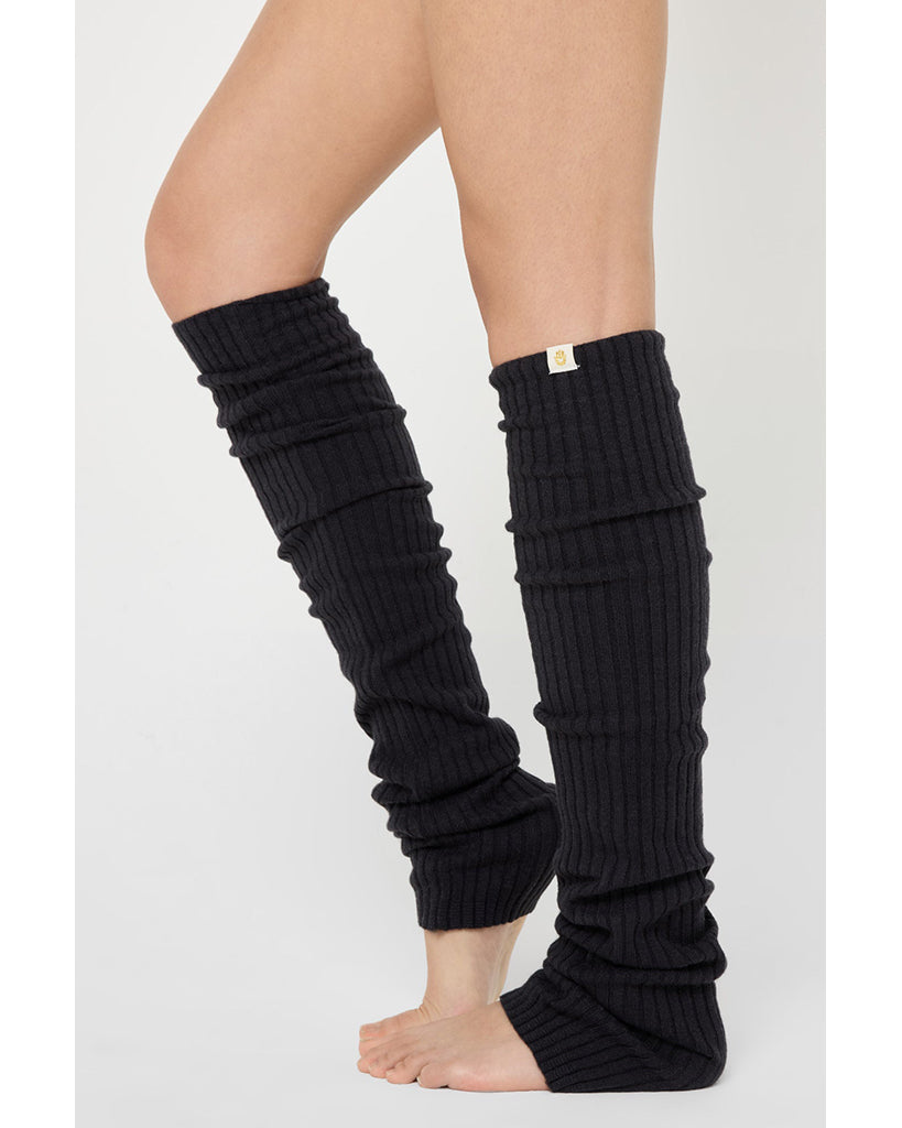 Spiritual Gangster Hayley Leg Warmer - Womens - Black