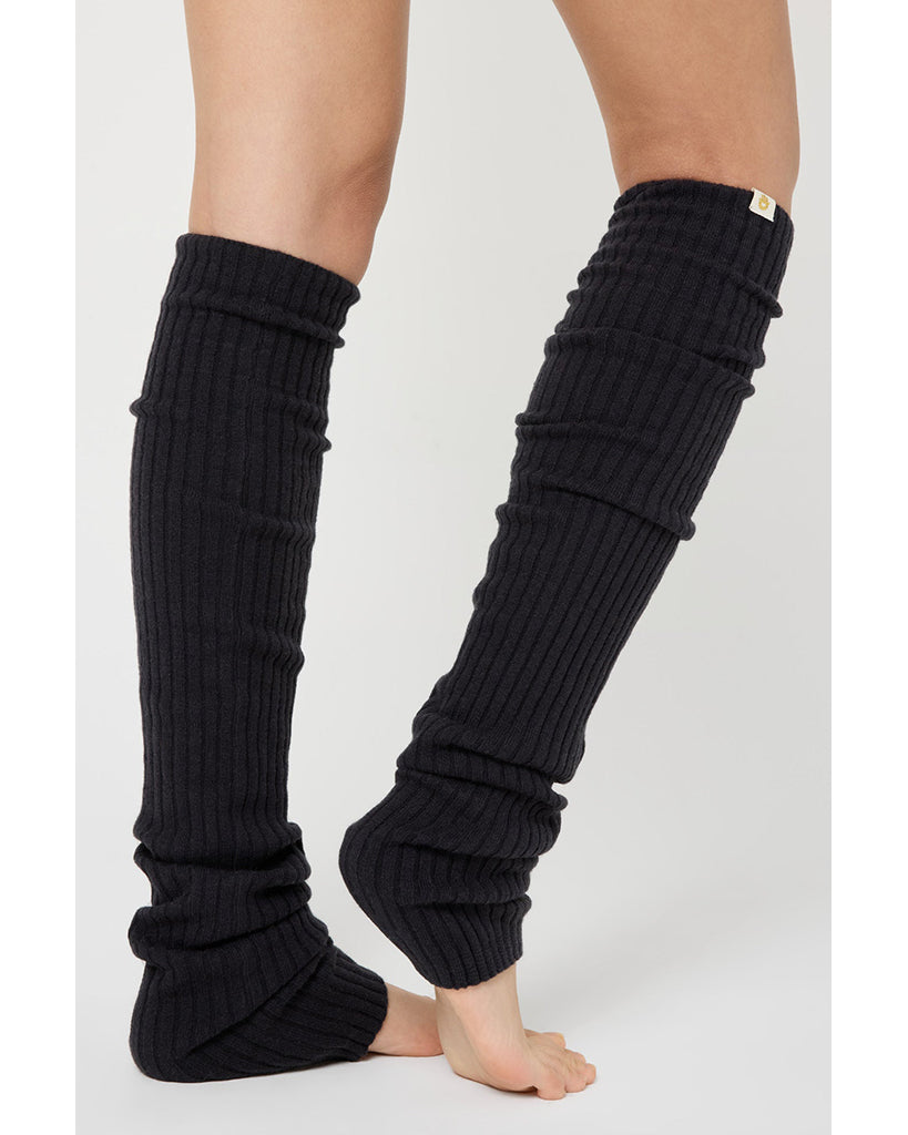 Spiritual Gangster Hayley Leg Warmer - Womens - Black