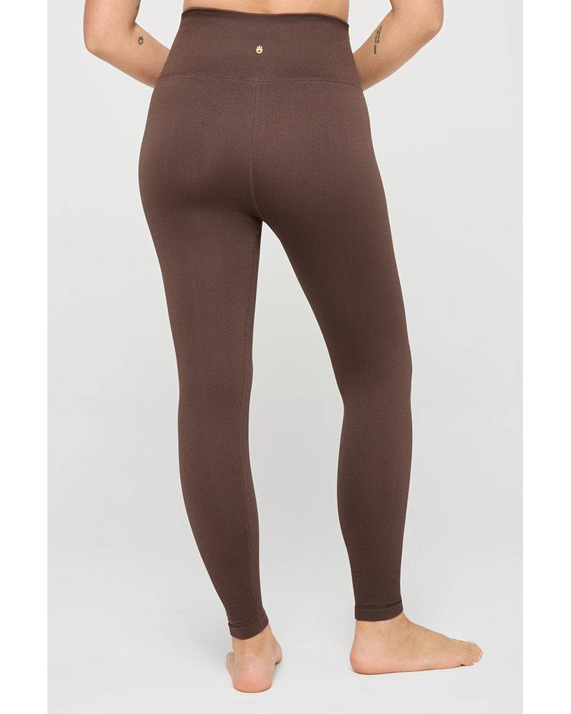 Spiritual Gangster Love Sculpt 7/8 Legging - Womens - Mocha