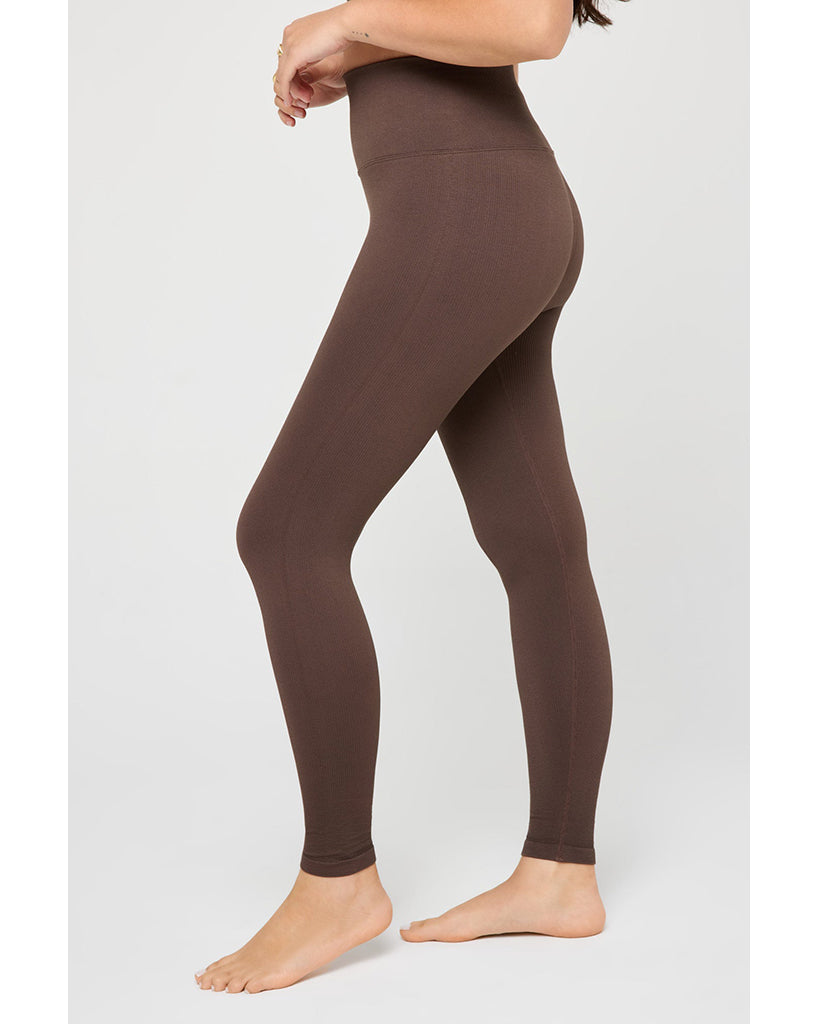 Spiritual Gangster Love Sculpt 7/8 Legging - Womens - Mocha