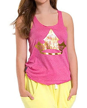 Sugar and Bruno Once Upon A Dream Racerback Tank Top - D7439