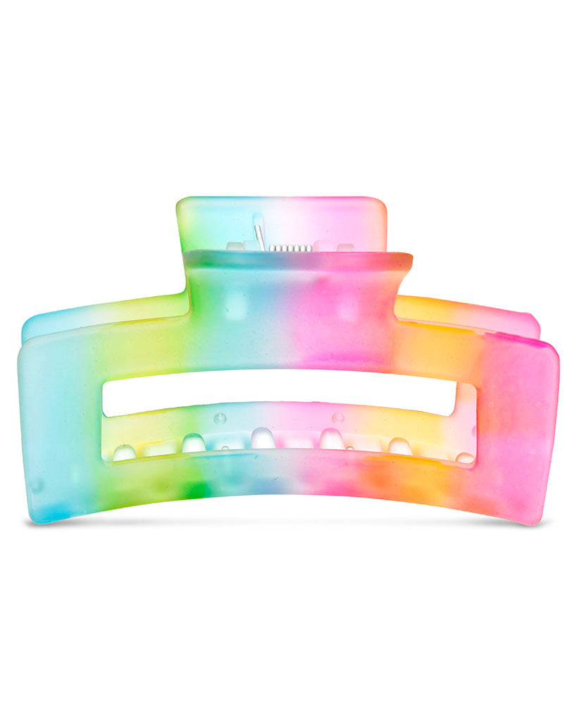 iscream 3 Pack Rainbow Clips in Reusable Pouch - 880514