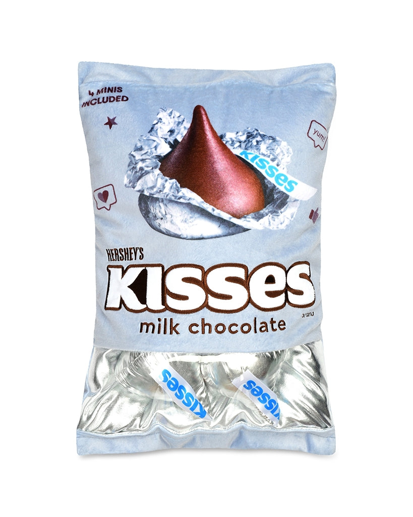 iscream Bag of Hershey&#39;s Kisses Fleece Pillow - 7804106