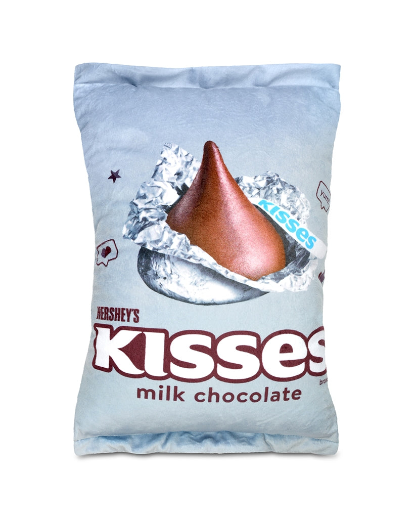 iscream Bag of Hershey&#39;s Kisses Fleece Pillow - 7804106