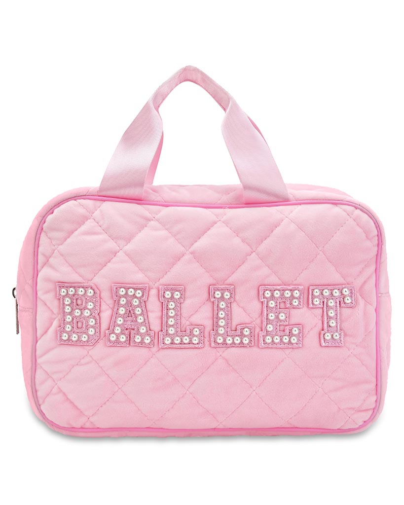 iscream Ballet Quilted Large Cosmetic Bag - 8102237