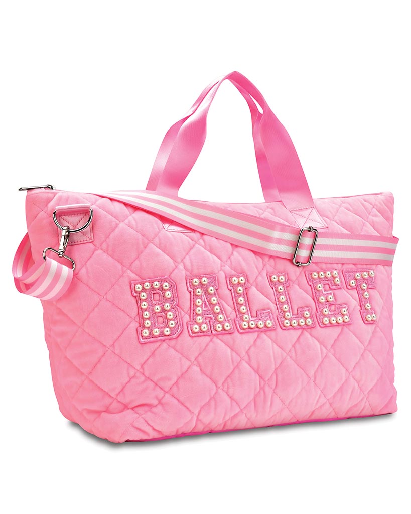 iscream Ballet Quilted Overnight Bag - 8102236