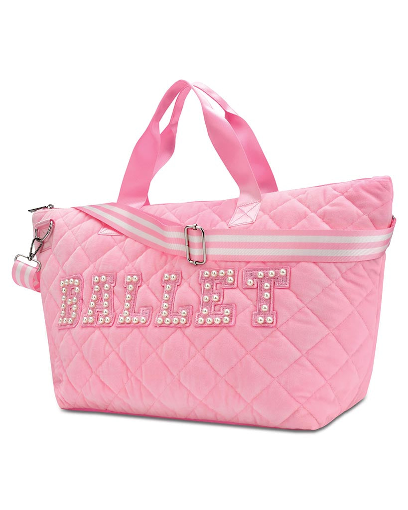 iscream Ballet Quilted Overnight Bag - 8102236