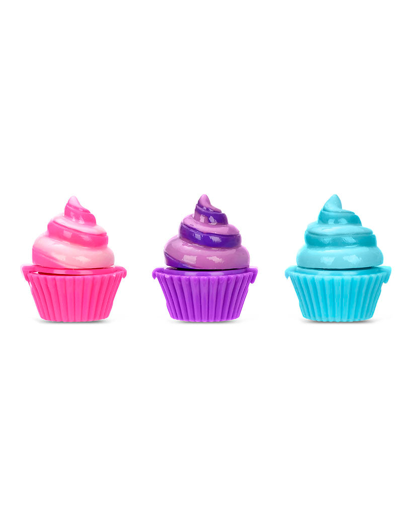 iscream Cupcakes Lip Balm Set - 815136