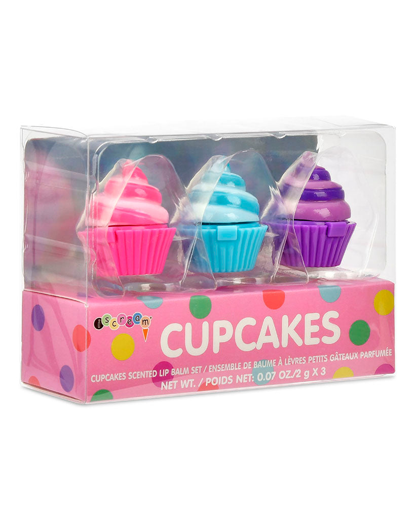 iscream Cupcakes Lip Balm Set - 815136