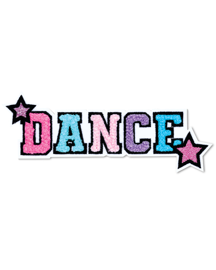 iscream Dance Chenille Patch - 700522 - Large