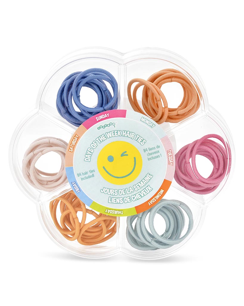 iscream Days of the Week Hair Ties - 880517