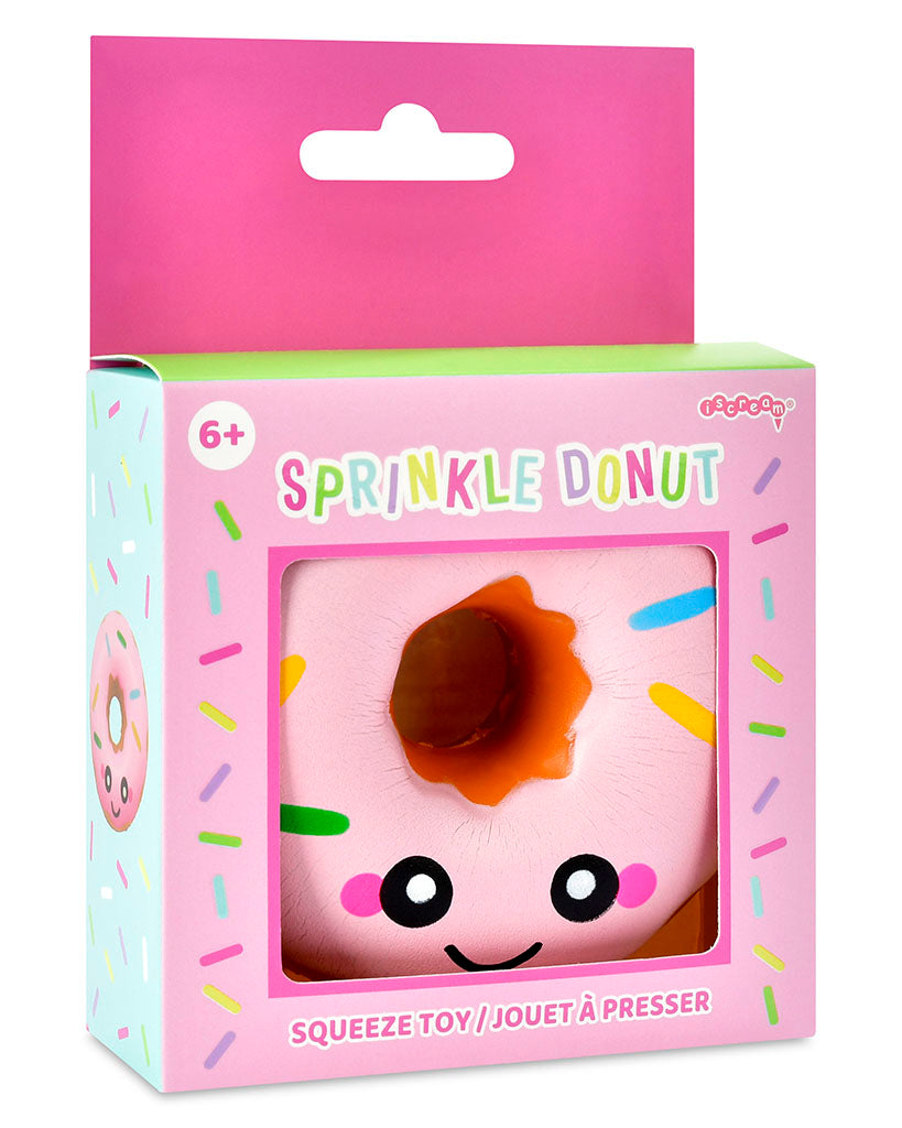 iscream Donut Squeeze Toy - 770434