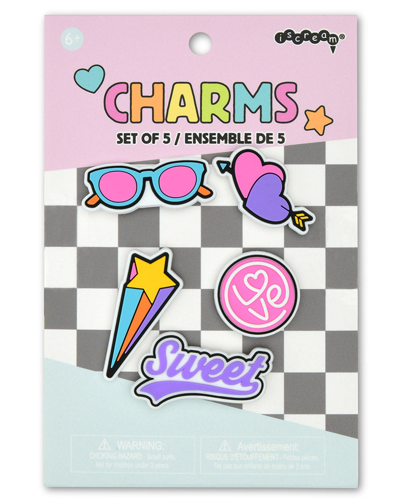 iscream Foodie Charms Set of 5 - 700536