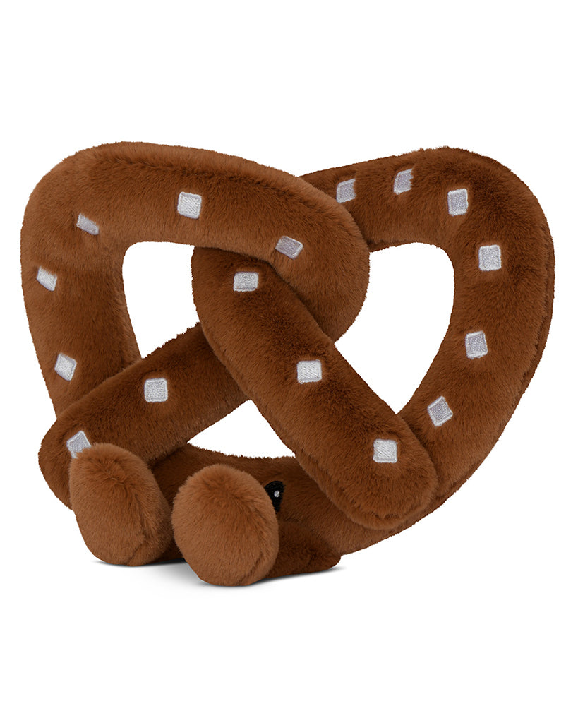 iscream Furry and Fleece Plush - 7803653 - Knotted Pretzel