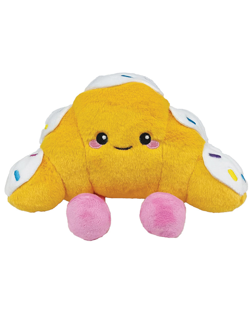 iscream Furry and Fleece Plush - 7804224 - Croissant