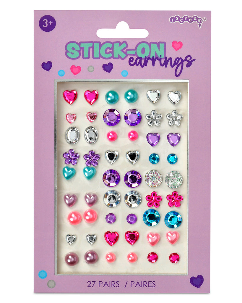 iscream Gem Stick-on Earrings - 815315