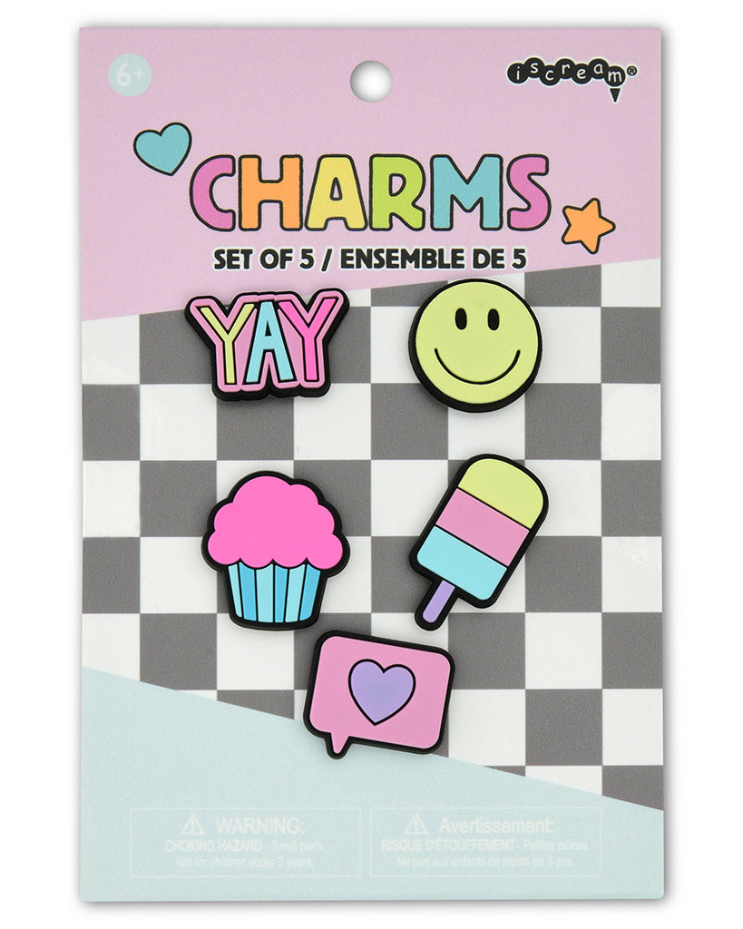 iscream Happy Charms Set of 5 - 700537