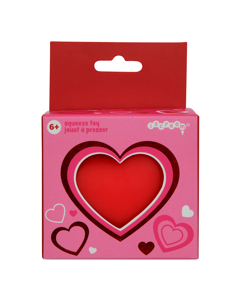 iscream Heart Squeeze Toy - 770375