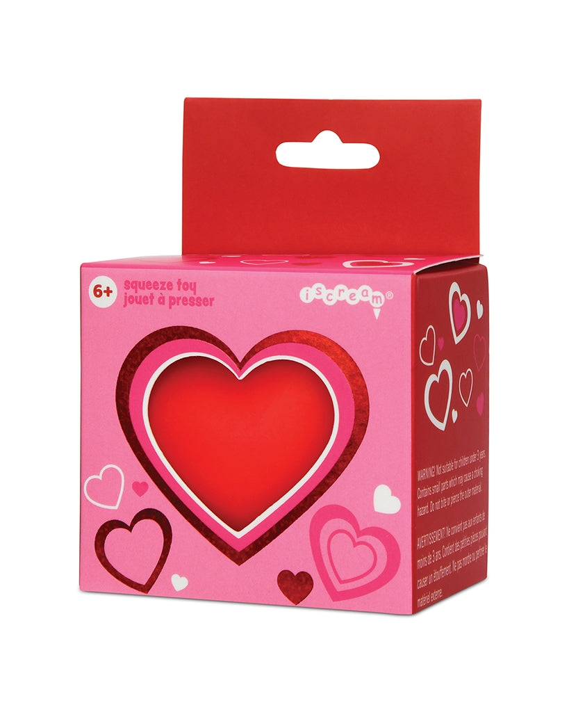 iscream Heart Squeeze Toy - 770375