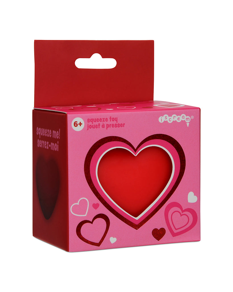 iscream Heart Squeeze Toy - 770375