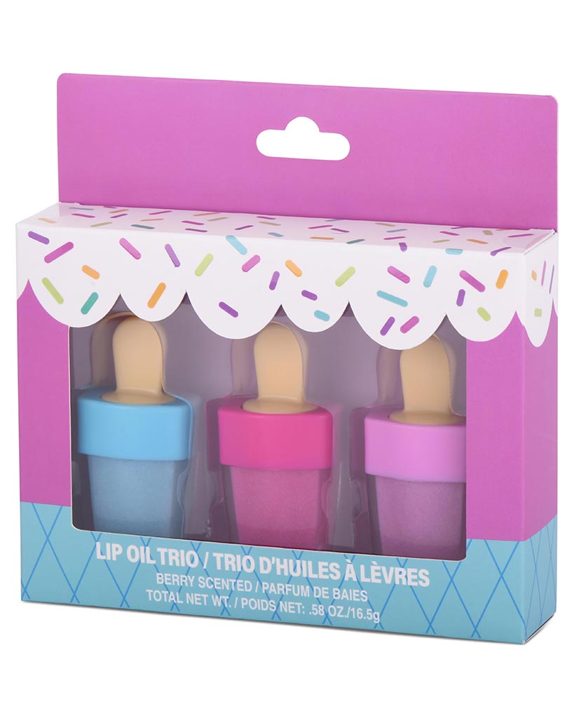 iscream Ice Pops Lip Oil Trio - 815235