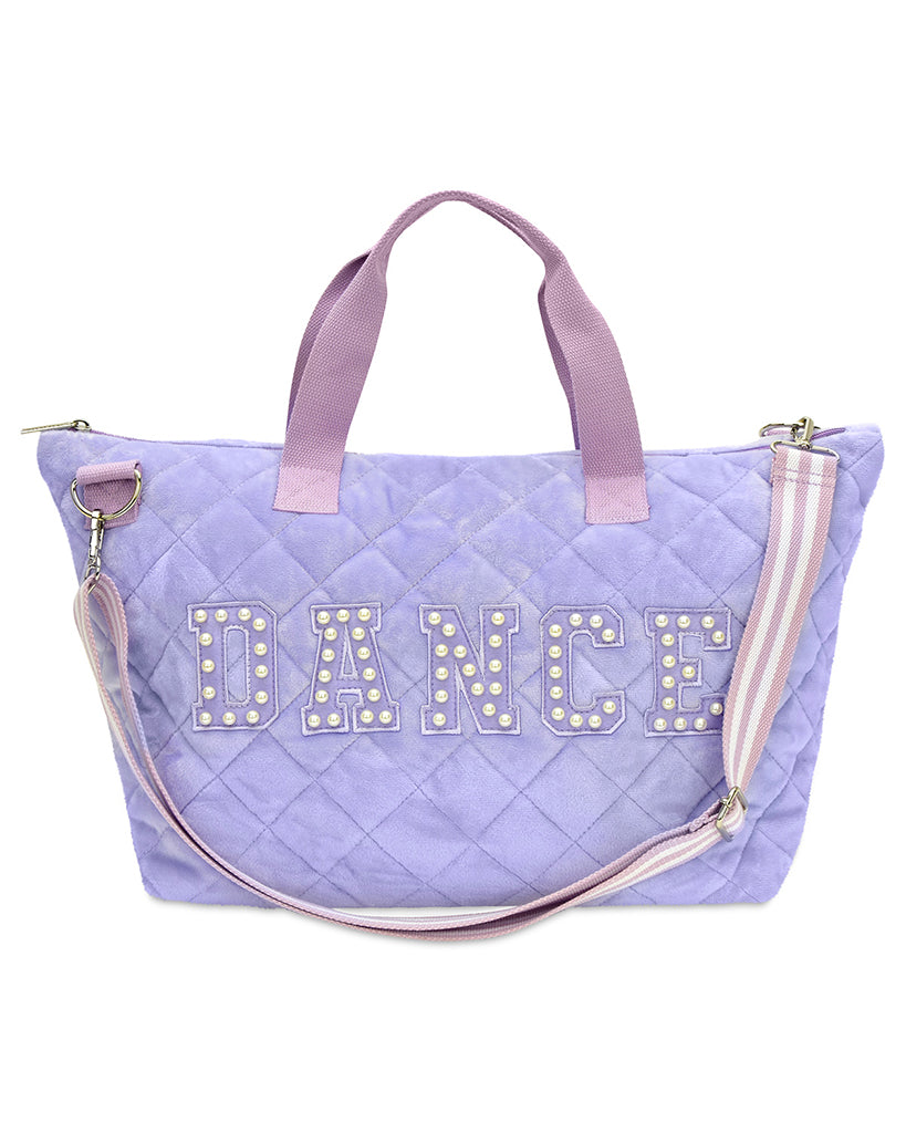 iscream Love to Dance Quilted Overnight Bag - 8102269