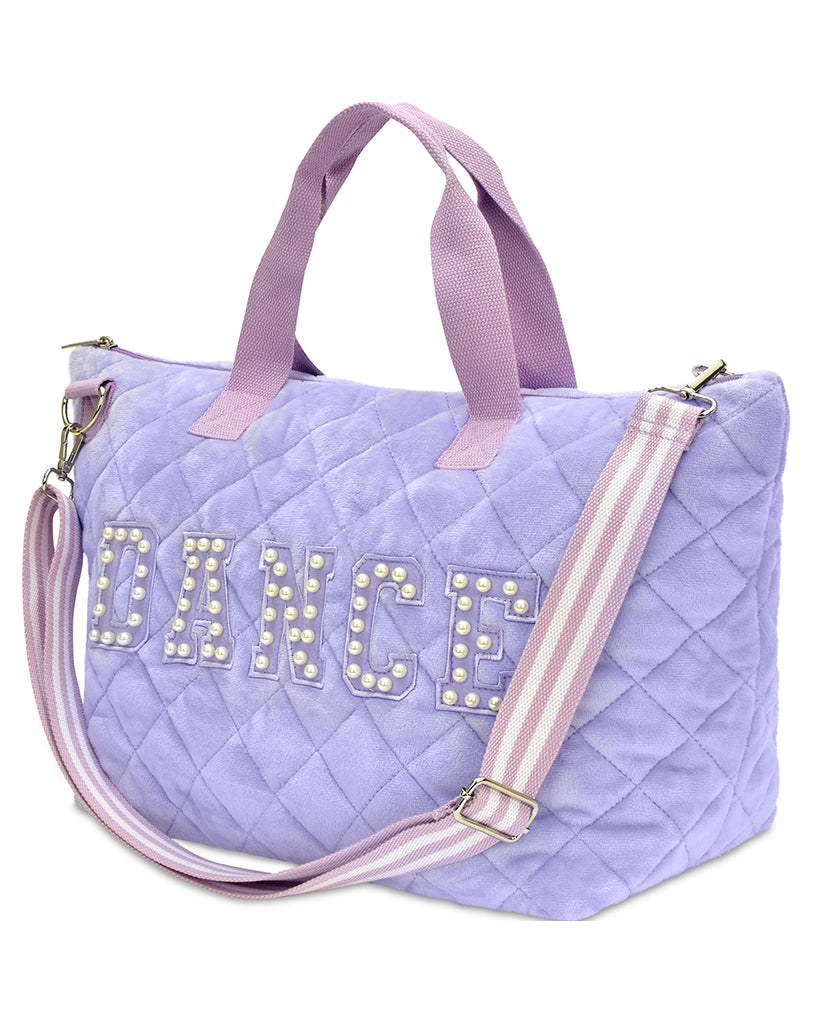 iscream Love to Dance Quilted Overnight Bag - 8102269