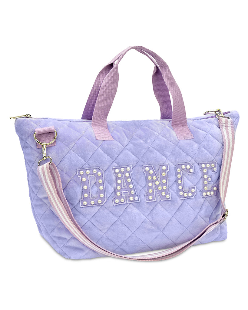 iscream Love to Dance Quilted Overnight Bag - 8102269