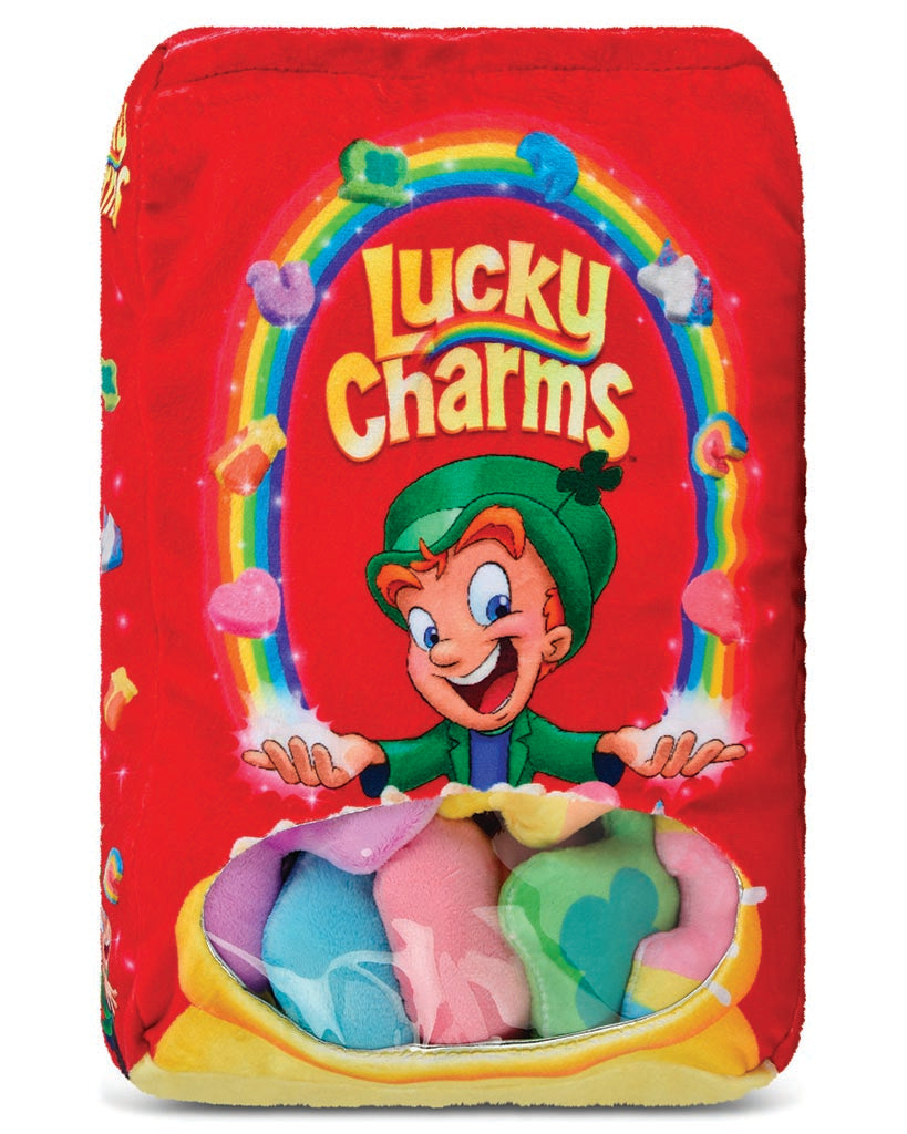 iscream Lucky Charms Packaging Fleece Pillow - 7804538